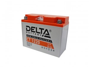 Аккумулятор Delta CT 1220   арт.Y50-N18L-A3, YTX24HL-BS, YTX24HL - фото 1