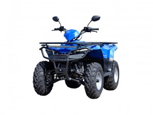Квадроцикл IRBIS ATV 200 синий - фото 1