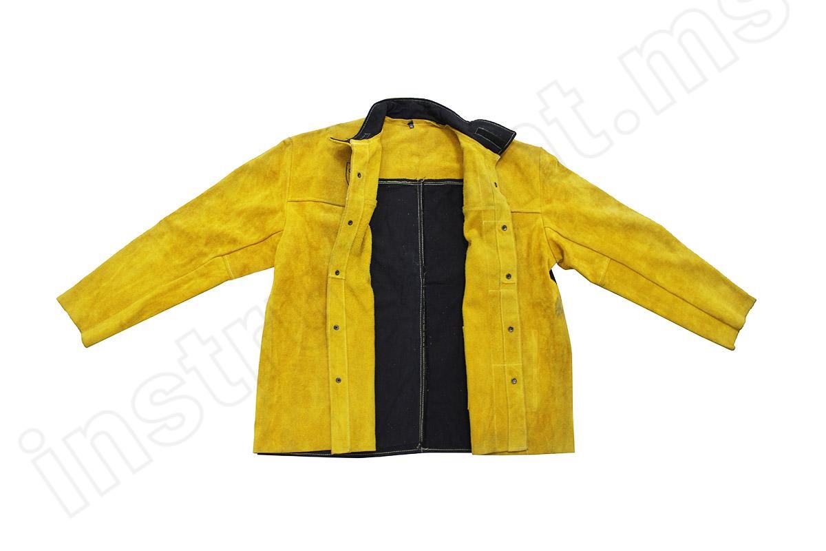 Куртка сварщика кожаная ESAB XL - фото 8